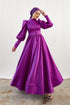 <tc>Alara Fuchsia Islamisches Abendkleid</tc>