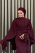 Ferah Bordo Abiye