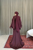 Ferah Bordo Abiye