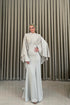 Ferah Nil Yeşili Abiye
