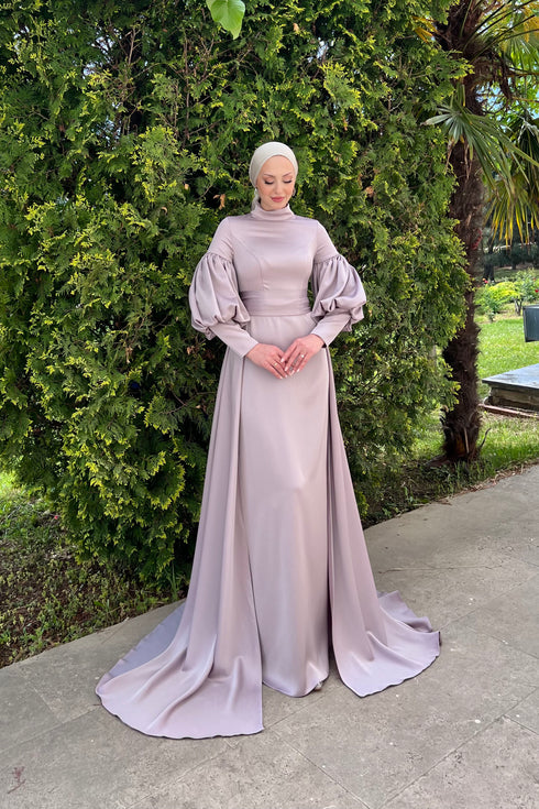 Parla Uçuk Vizon Abiye