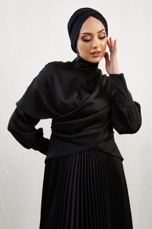 Robe de soirée Dream Black Islamic Clothing