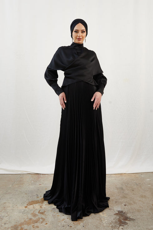 Robe de soirée Dream Black Islamic Clothing