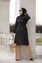 Trench Alina Hijab Noir