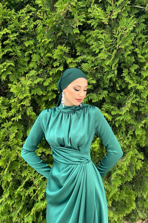 Berra Zümrüt Abiye