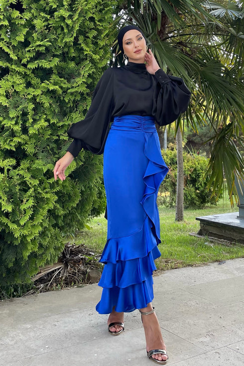 Arya Saks Hijab Skirt