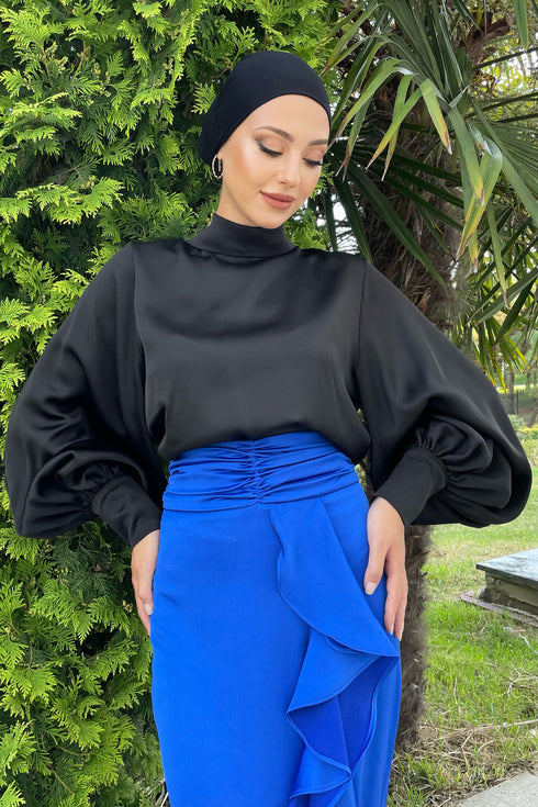 Arya Saks Hijab Skirt