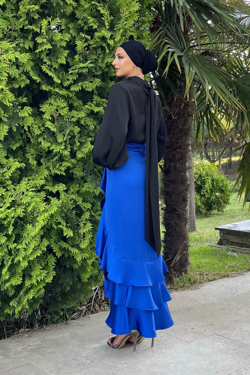 Arya Saks Hijab Skirt