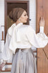 Chemise Mina Ecru Hijab