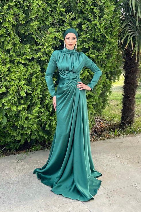 Berra Zümrüt Abiye