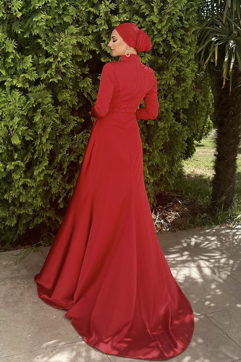 Berra Kırmızı Abiye