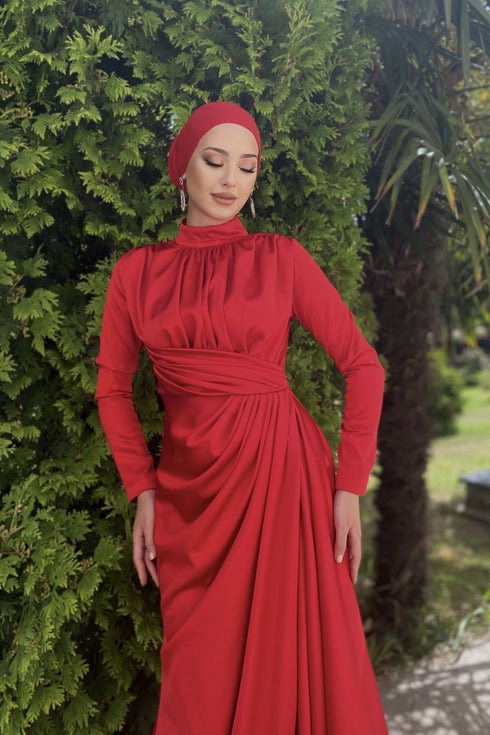 Berra Kırmızı Abiye