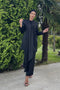 Costume Hijab Noir Duru