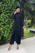 Costume Hijab Noir Duru