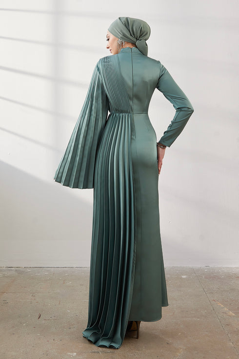 Elsa Su Yeşili Abiye