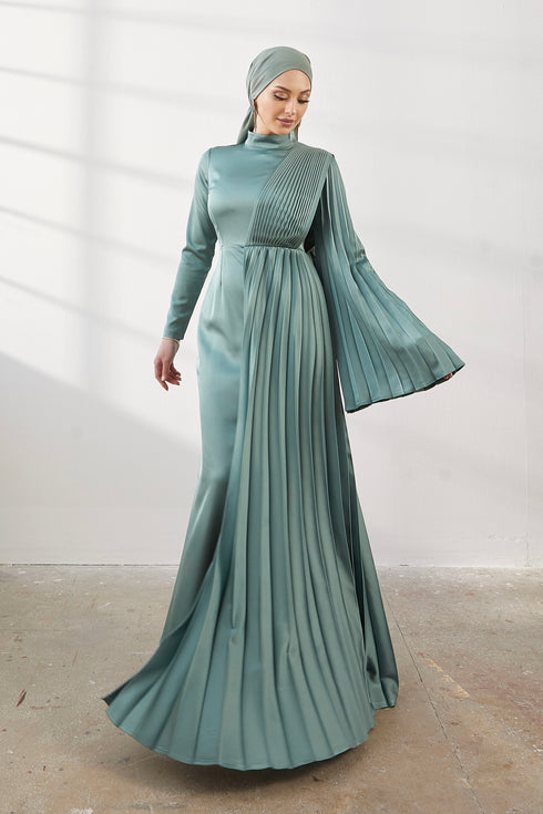 Elsa Su Yeşili Abiye