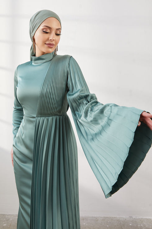 Elsa Su Yeşili Abiye