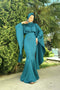 Robe de soirée Erva Petrol Islamic Clothing