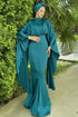 Robe de soirée Erva Petrol Islamic Clothing