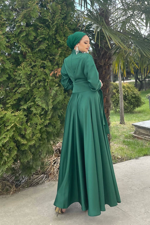 Gözde Zümrüt Abiye