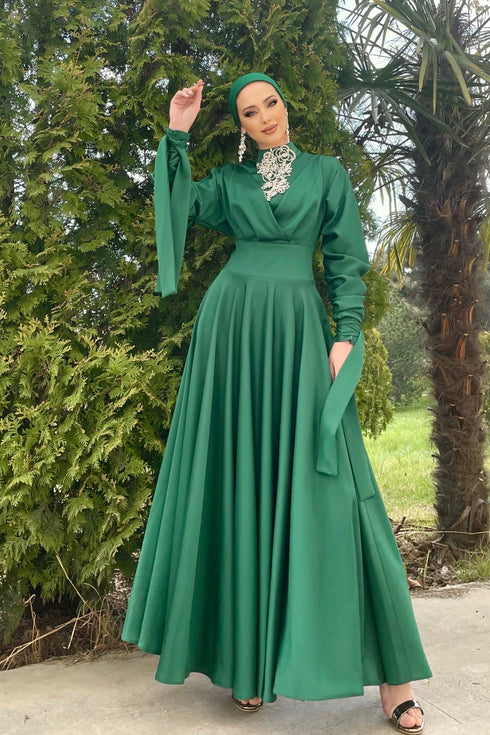 Gözde Zümrüt Abiye