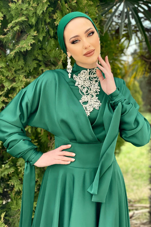 Gözde Zümrüt Abiye