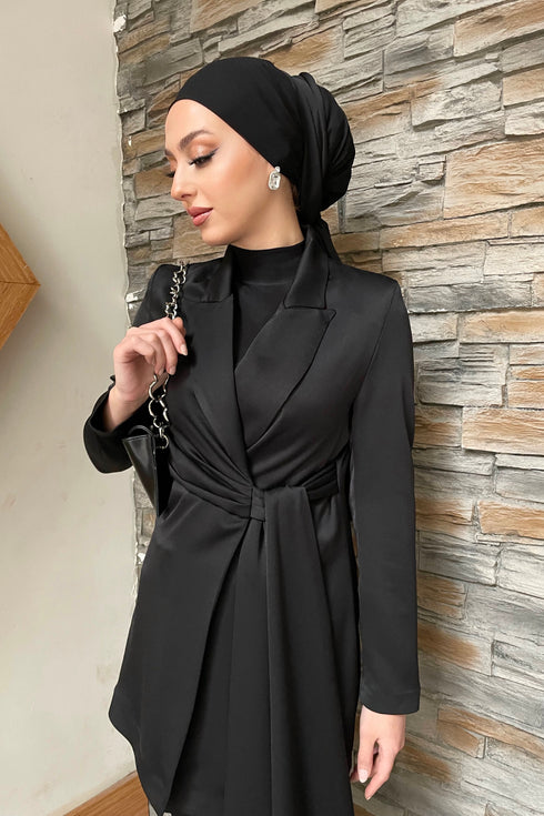 Costume Tuvana Hijab Noir