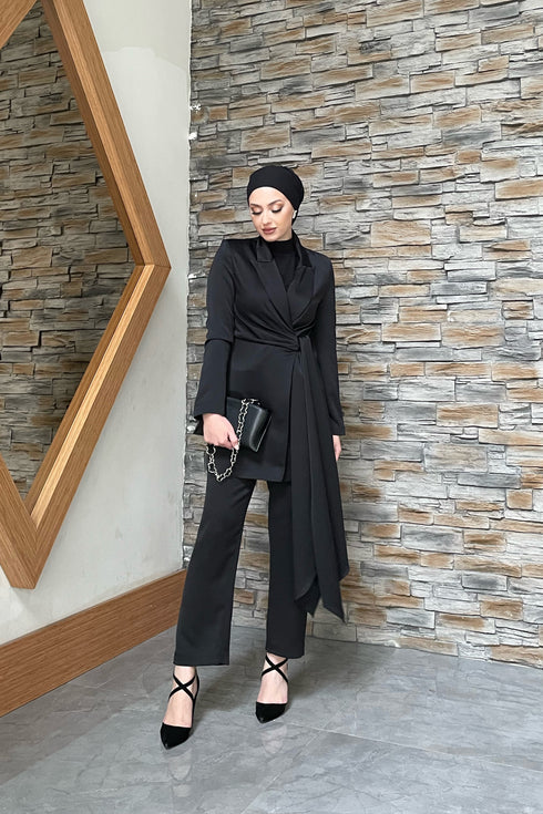 Costume Tuvana Hijab Noir